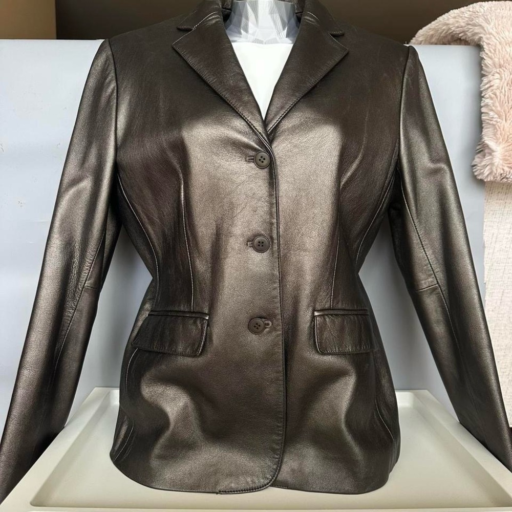 Women's Metallic Blazer